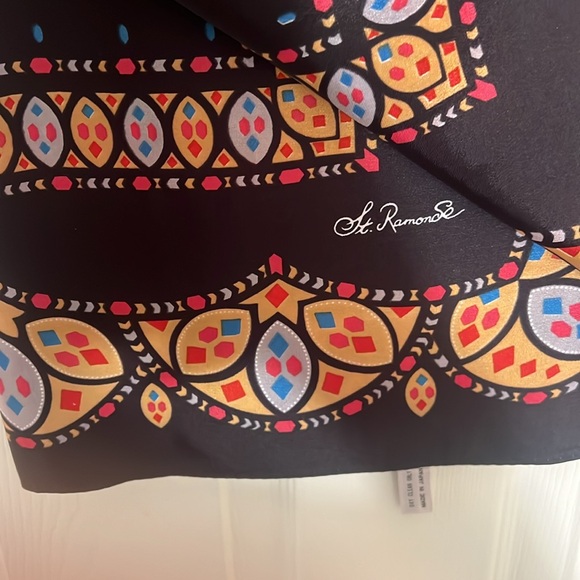 Twill scarf - Picture 2 of 3